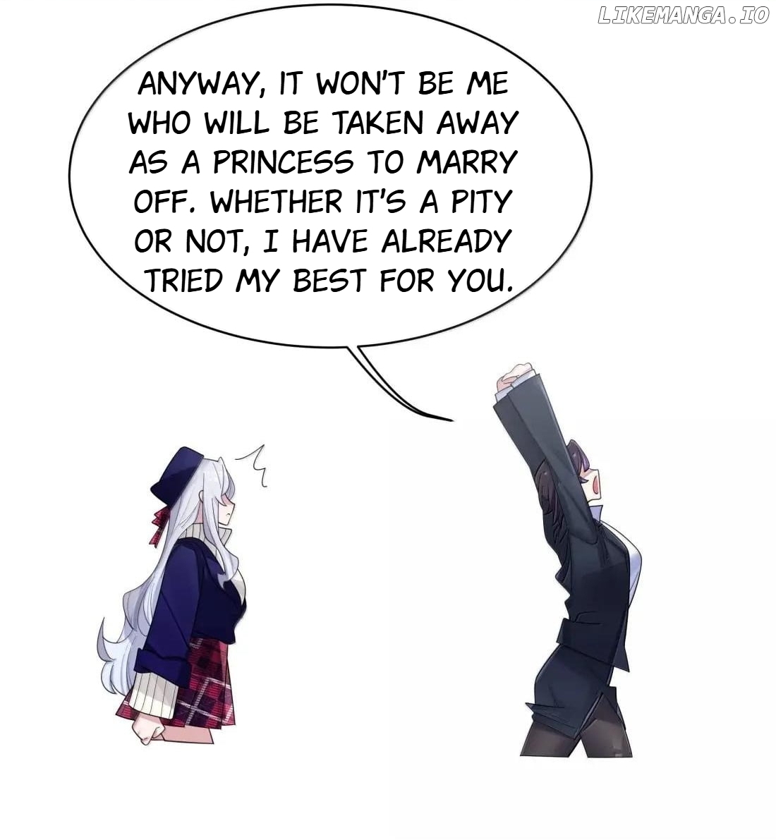My Fake Girlfriends are using me as a Shield Chapter 176 - page 10